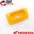 HONDA TOOLBOX DOOR LID TAILIGHT HOLDER 2003-2004 RECON 250 OEM STARBURST YELLOW